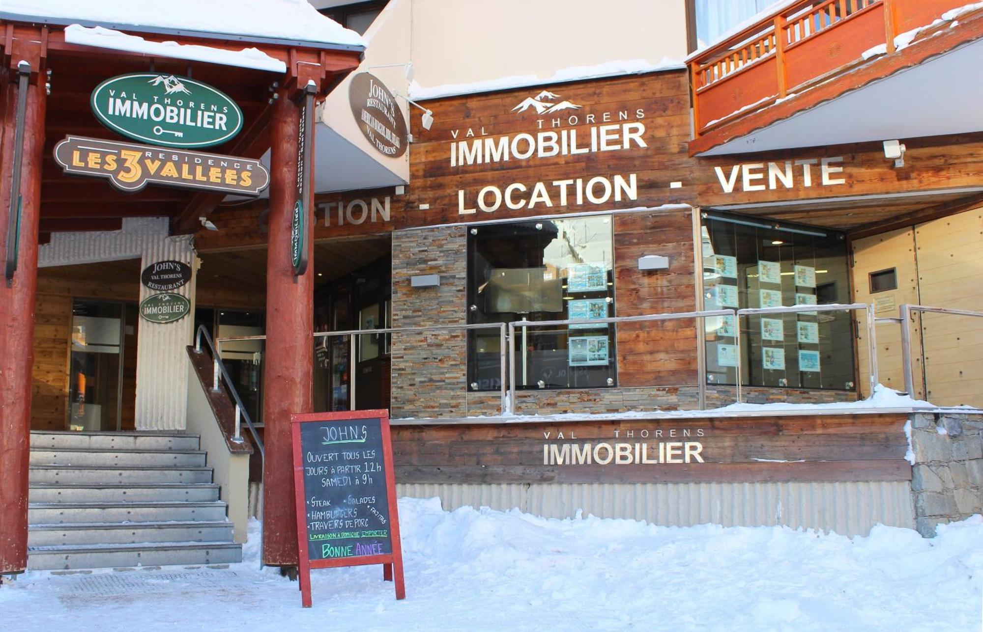 Joker Appartements Vti Val Thorens Kültér fotó