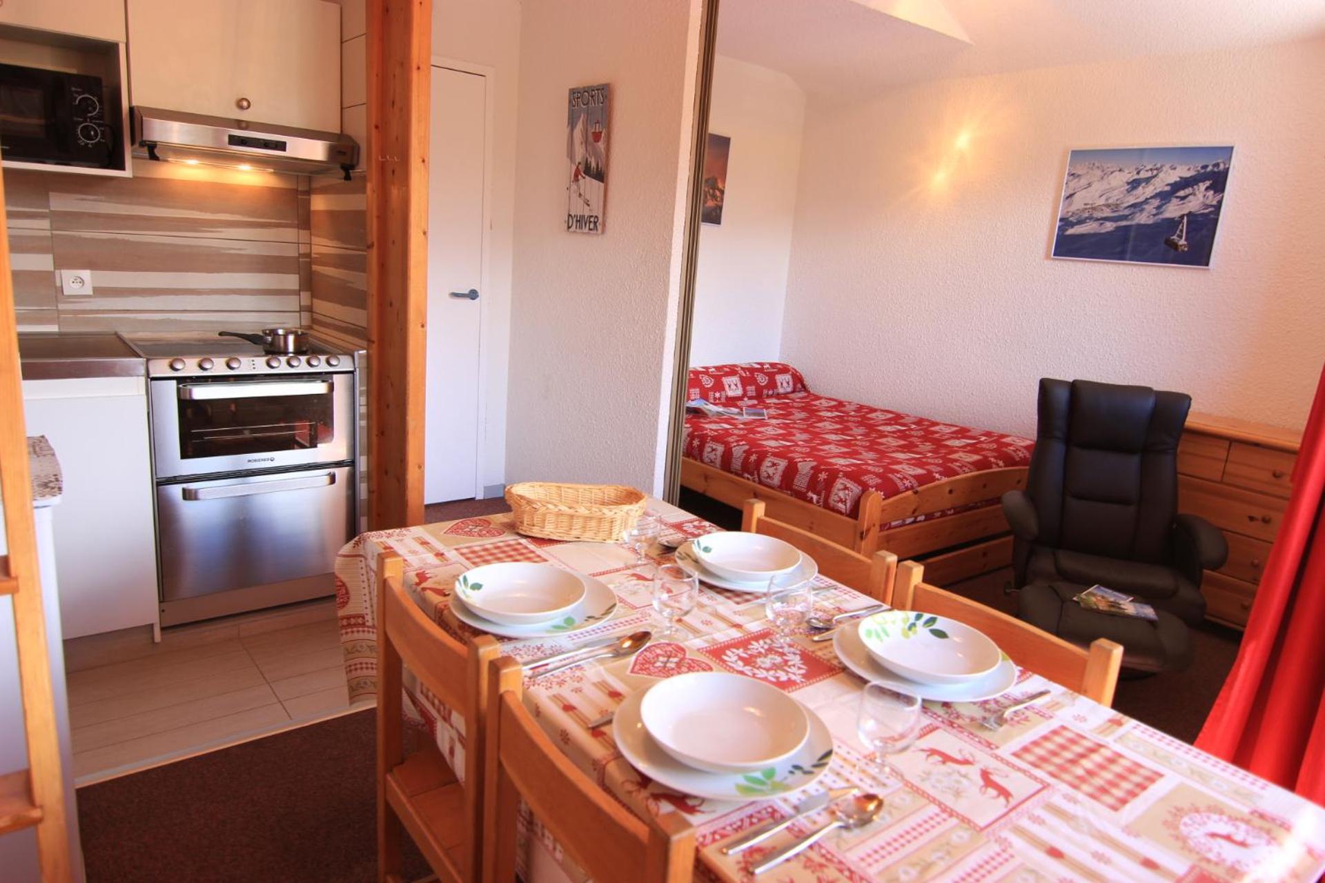 Joker Appartements Vti Val Thorens Kültér fotó