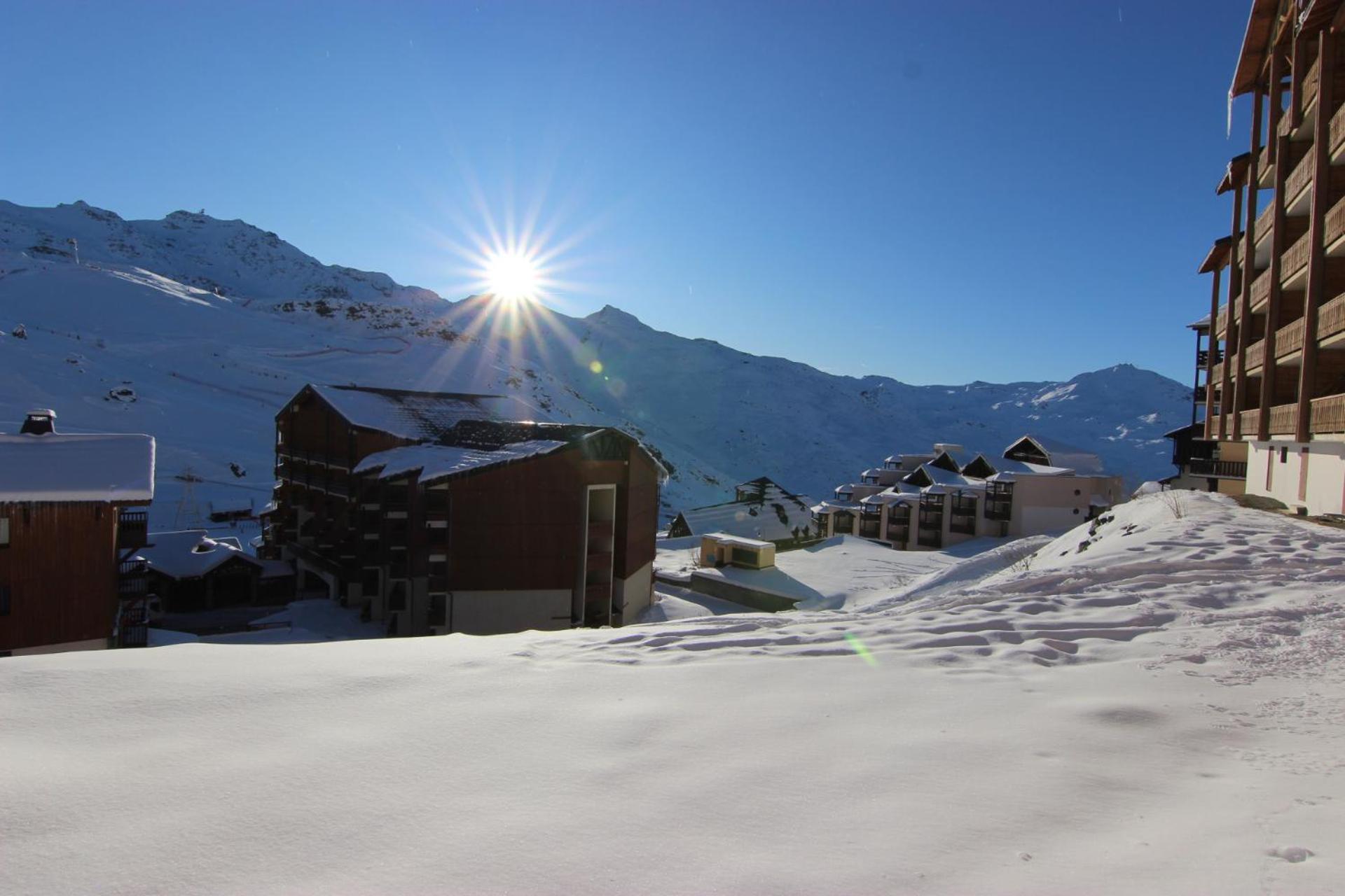 Joker Appartements Vti Val Thorens Kültér fotó